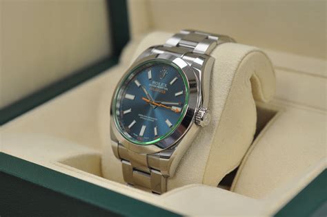 rolex milgauss price 2015